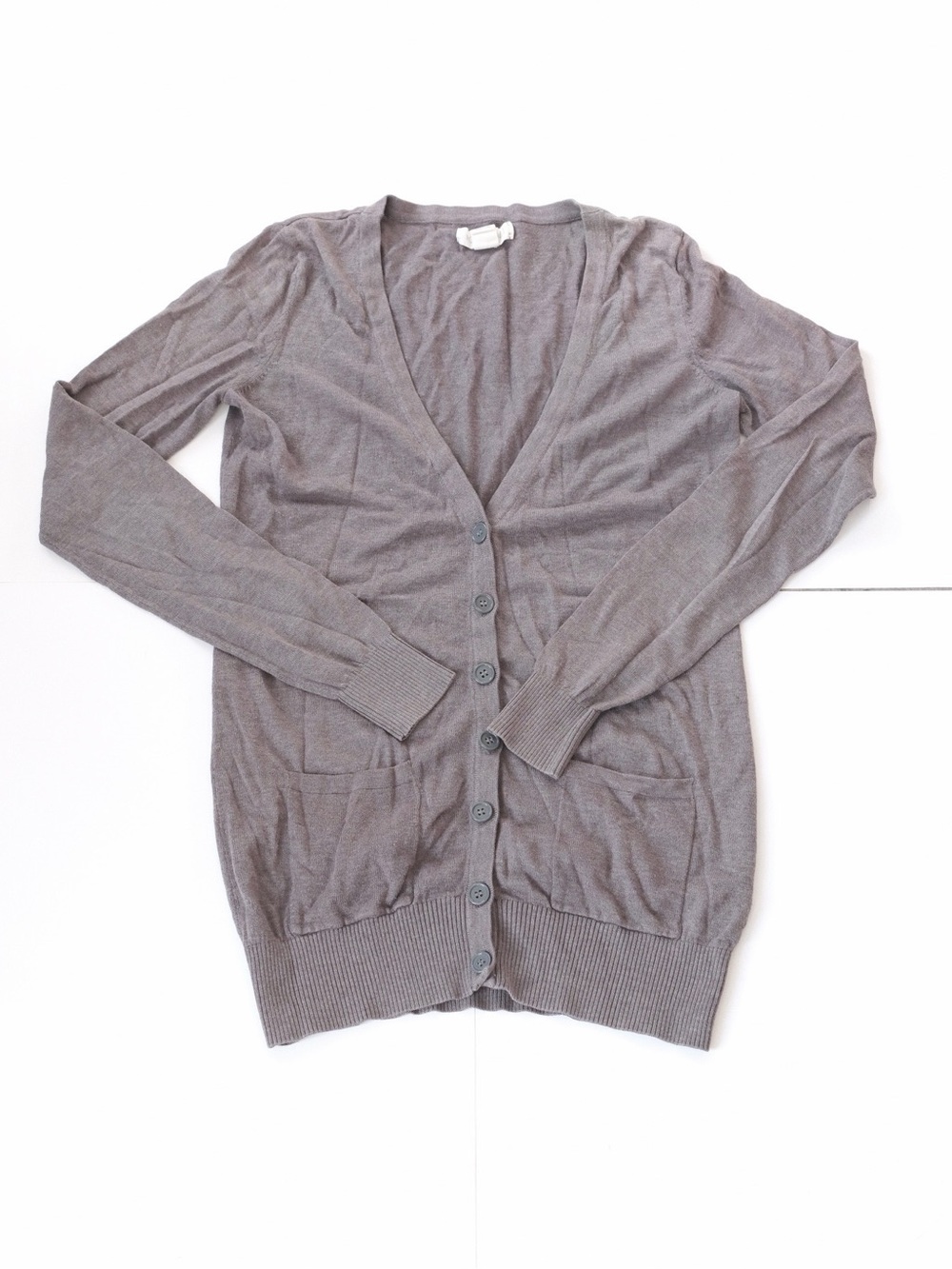 Forever 21 Grey Light Weight Cardigan - Women's Size S Small